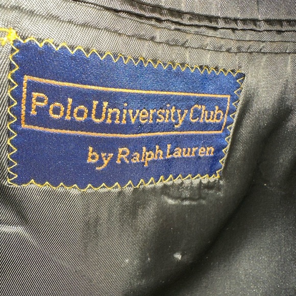 EUC RALPH LAUREN VINTAGE CAMEL HAIR BLAZER. Emerald green - Picture 5 of 14